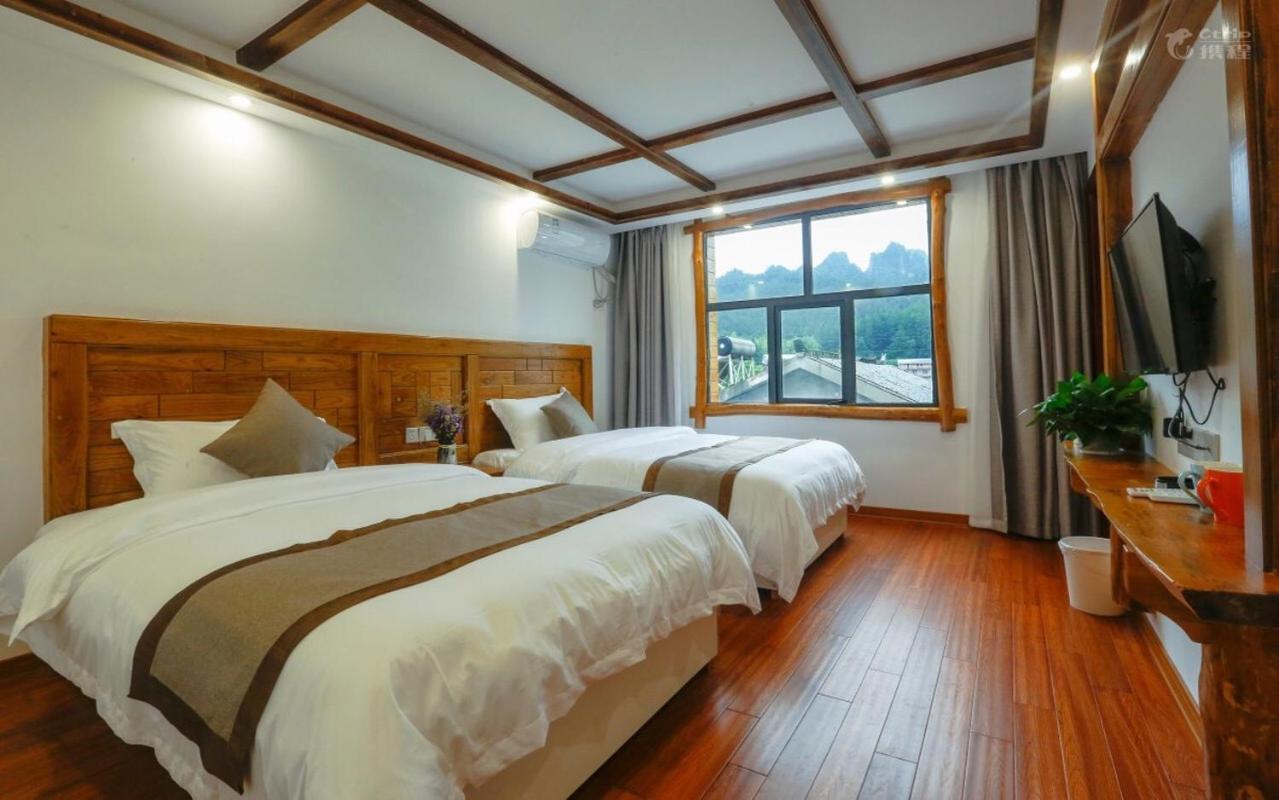 Easy House Gaoyun Branch Hotel Zhangjiajie Luaran gambar
