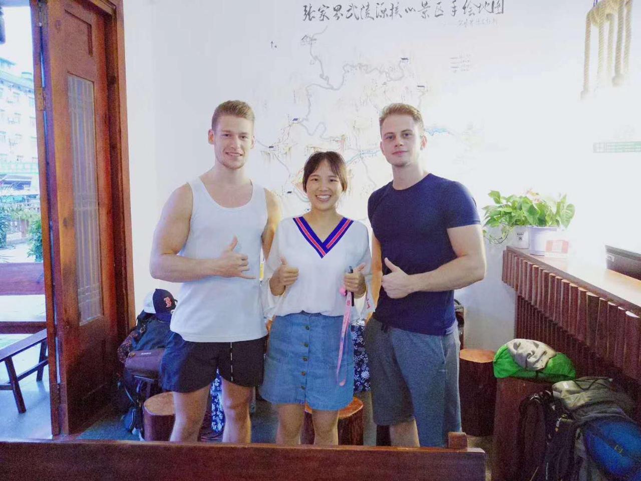 Easy House Gaoyun Branch Hotel Zhangjiajie Luaran gambar